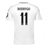 Real Madrid Rodrygo Goes #11 Hemmatröja 2024-25 Kortärmad